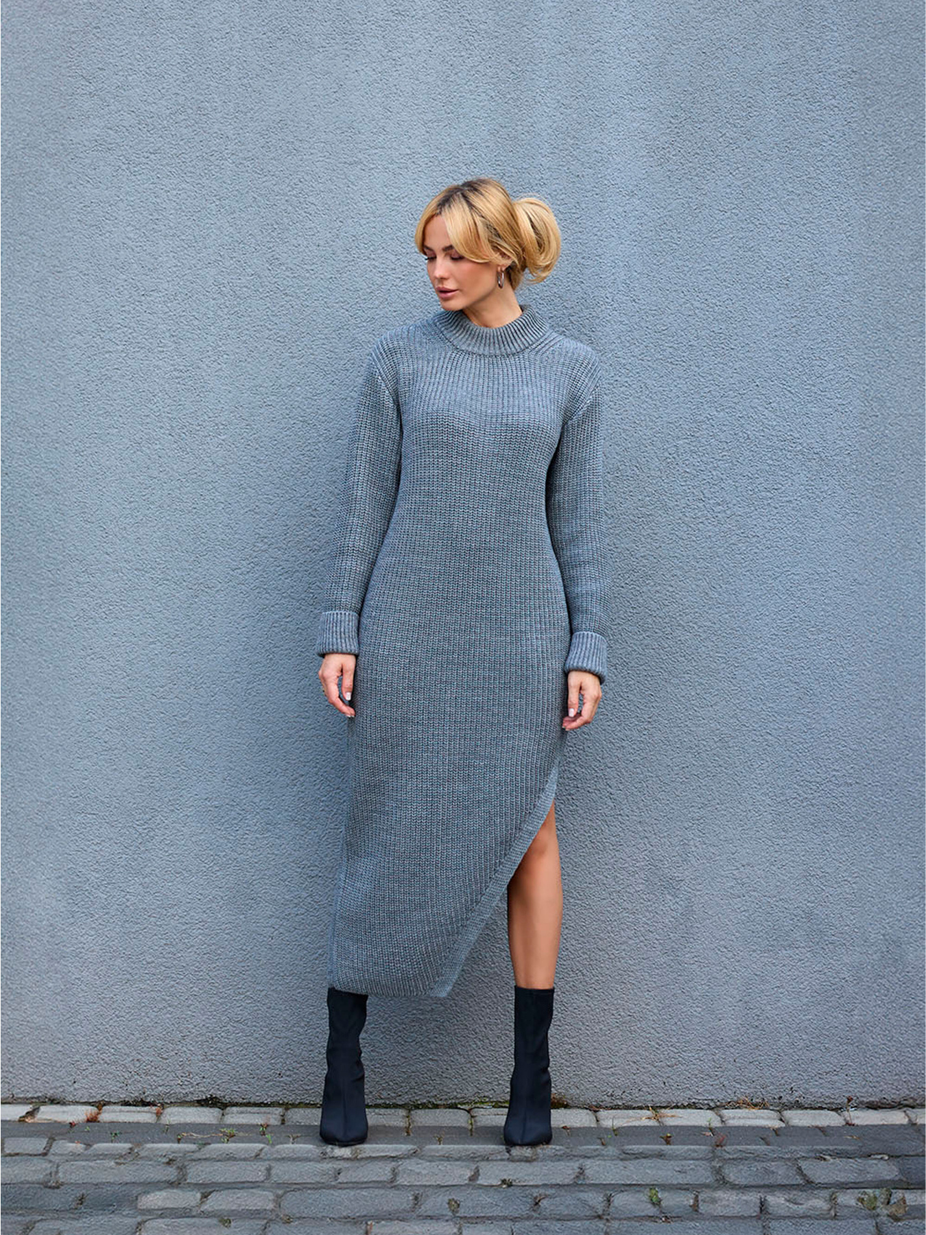 Платье макси TrikoBakh модель 2780-srij Фото