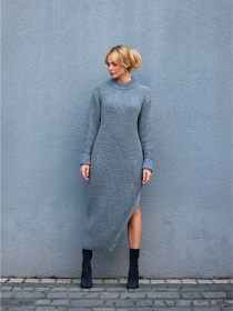 Сукня максі TrikoBakh модель 2780-srij Фото