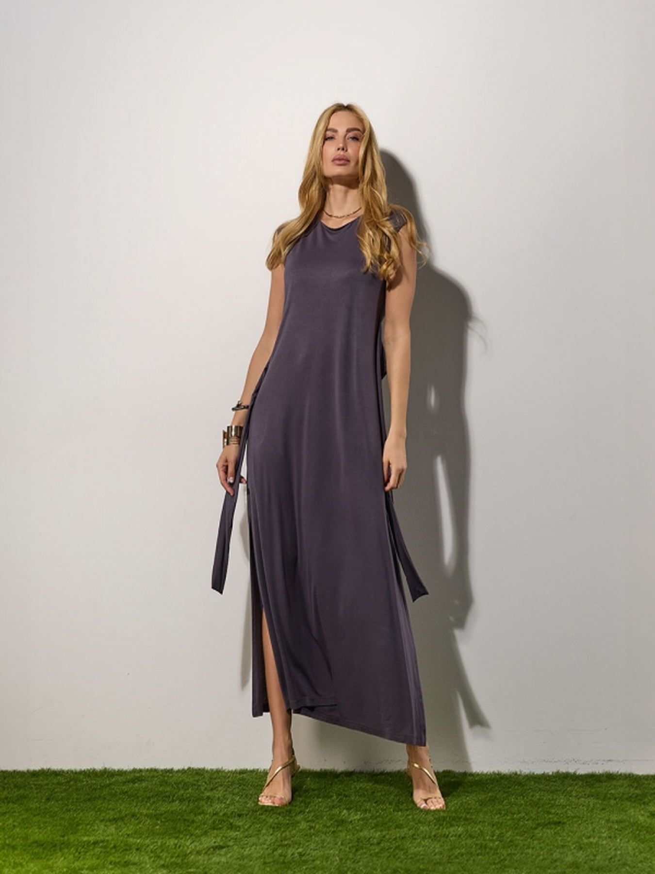 Сукня міді TrikoBakh модель 3008-dimchastij Фото