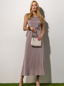 Платье миди TrikoBakh модель 3008-opal Фото