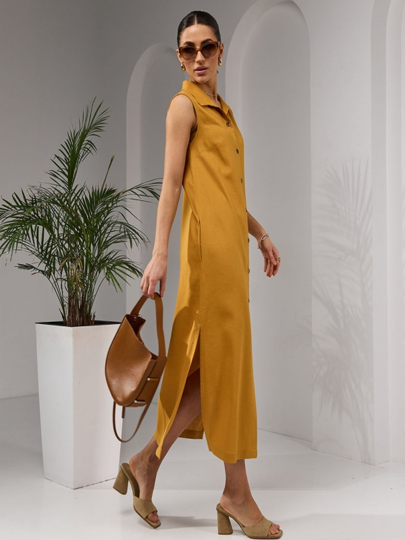 Платье миди TrikoBakh модель 3021-grchicq Фото