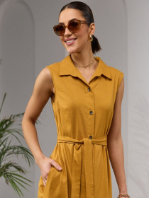 Платье миди TrikoBakh модель 3021-grchicq Фото