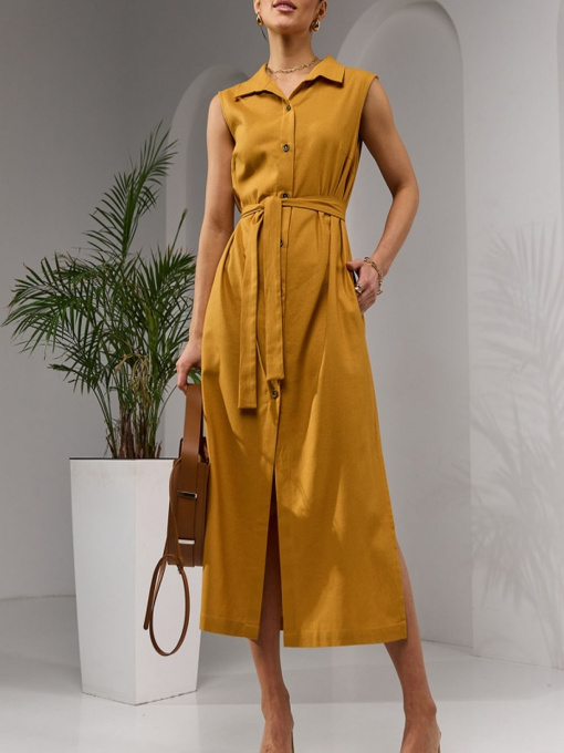 Сукня міді TrikoBakh модель 3021-grchicq Фото