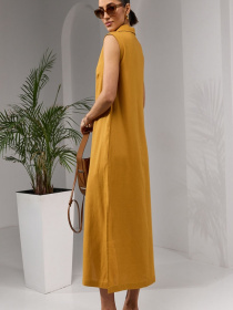 Сукня міді TrikoBakh модель 3021-grchicq Сукня міді TrikoBakh модель 3021-grchicq Фото