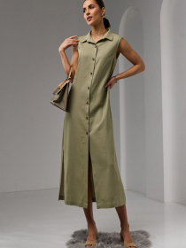 Платье миди TrikoBakh модель 3021-polin Фото