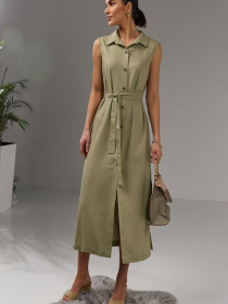 Платье миди TrikoBakh модель 3021-polin Фото