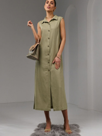 Платье миди TrikoBakh модель 3021-polin Фото