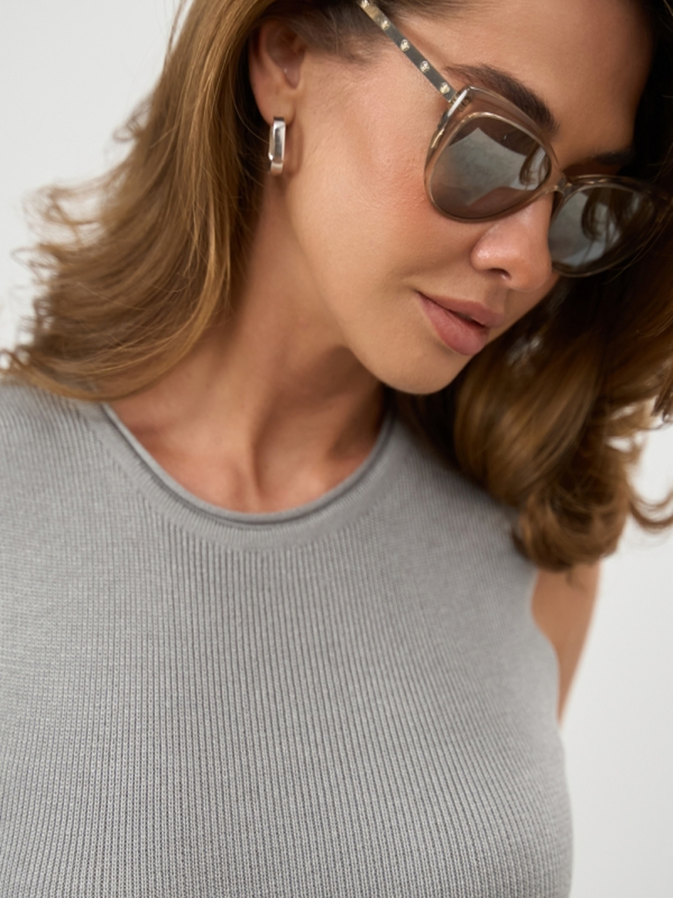 Платье миди TrikoBakh модель 2751-stalevij Фото