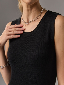 Сукня міді TrikoBakh модель 2751-chornij Фото