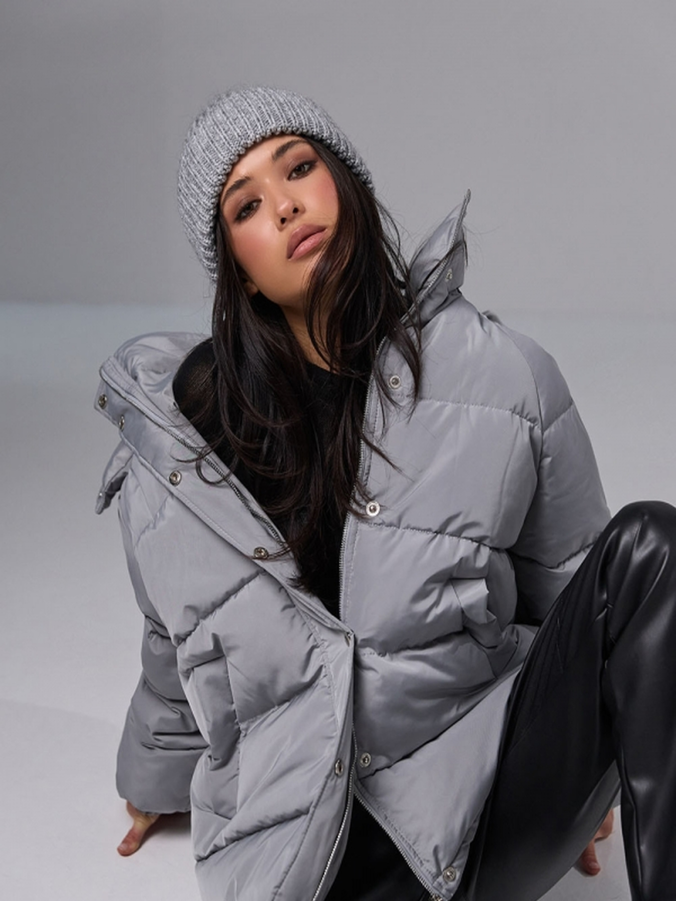 Пуховик TrikoBakh модель 3675-srij Фото