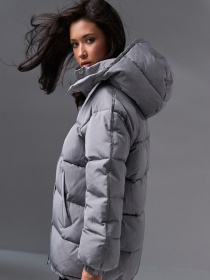 Пуховик TrikoBakh модель 3675-srij Фото