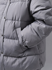 Пуховик TrikoBakh модель 3675-srij Фото