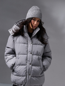 Пуховик TrikoBakh модель 3675-srij Фото