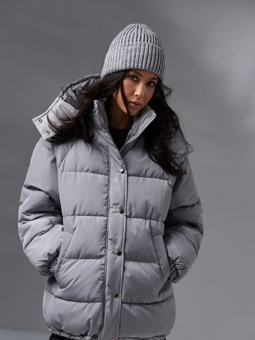 Пуховик TrikoBakh модель 3675-srij Фото