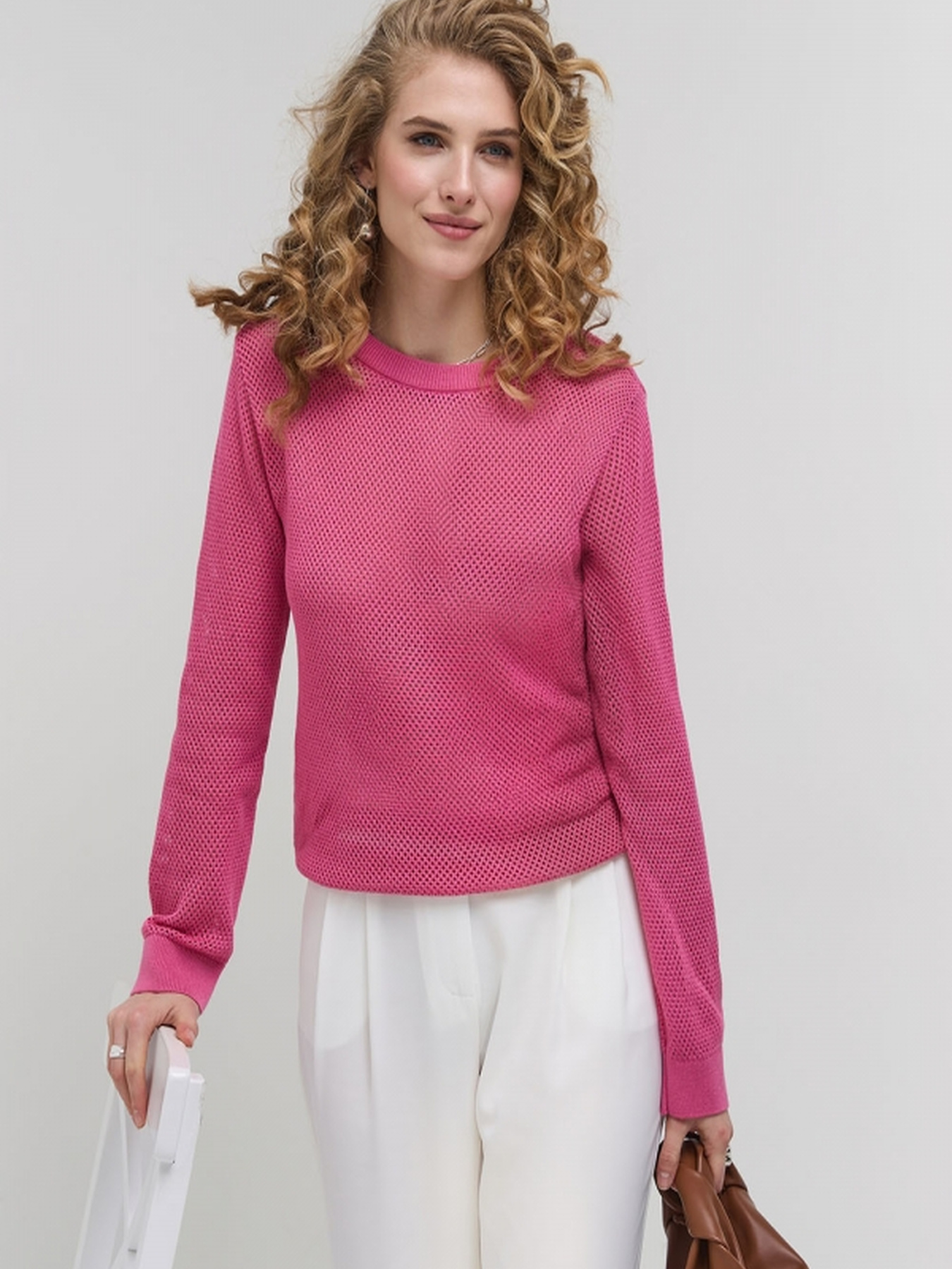 Джемпер TrikoBakh модель 2544-barb Фото