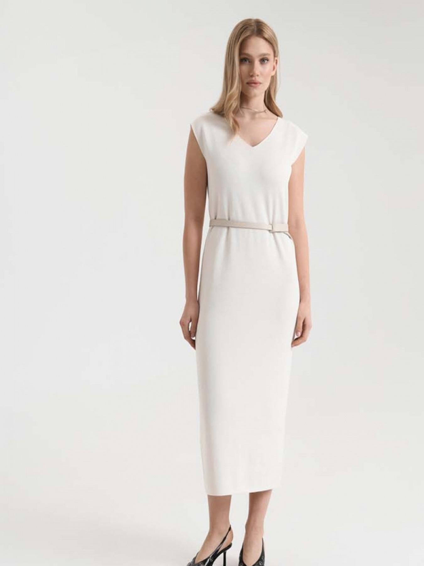 Платье макси TrikoBakh модель 2826-ajvor Фото