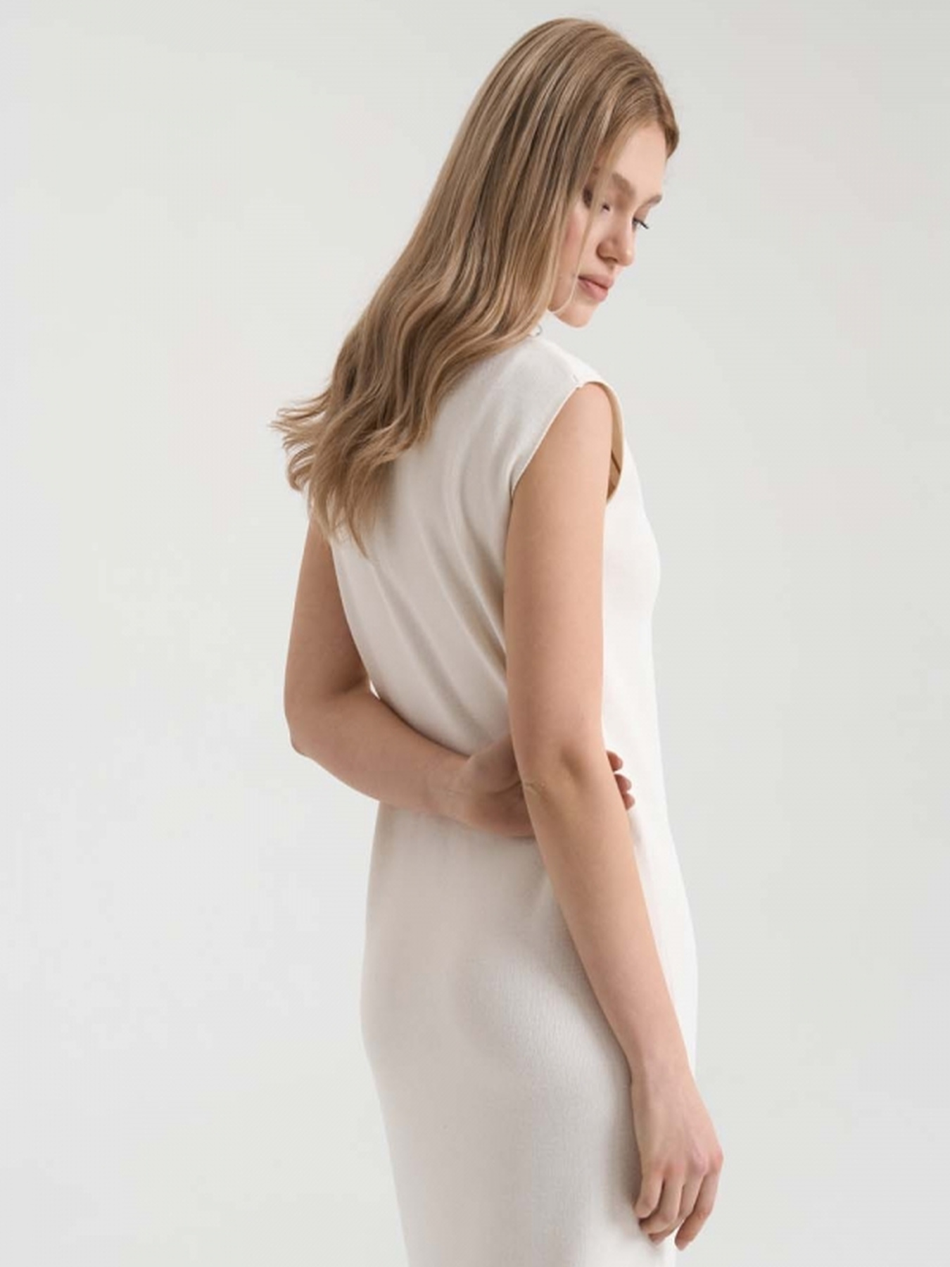 Платье макси TrikoBakh модель 2826-ajvor Фото