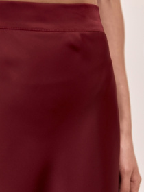 Юбка макси TrikoBakh модель 3012-burgund Фото