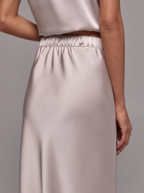 Юбка макси TrikoBakh модель 3012-nyudovij Фото