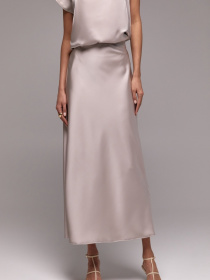 Юбка макси TrikoBakh модель 3012-nyudovij Фото