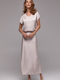 Спідниця максі TrikoBakh модель 3012-nyudovij Фото