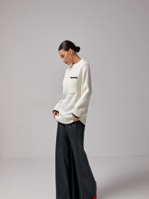 Спідниця максі TrikoBakh модель 3005-chornij Фото