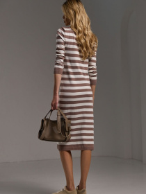 Сукня міді TrikoBakh модель 2508-suha-troqnda Фото