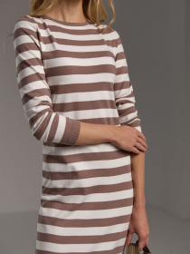 Платье миди TrikoBakh модель 2508-suha-troqnda Фото