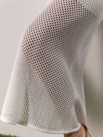 Спідниця міді TrikoBakh модель 2515-moloko Фото