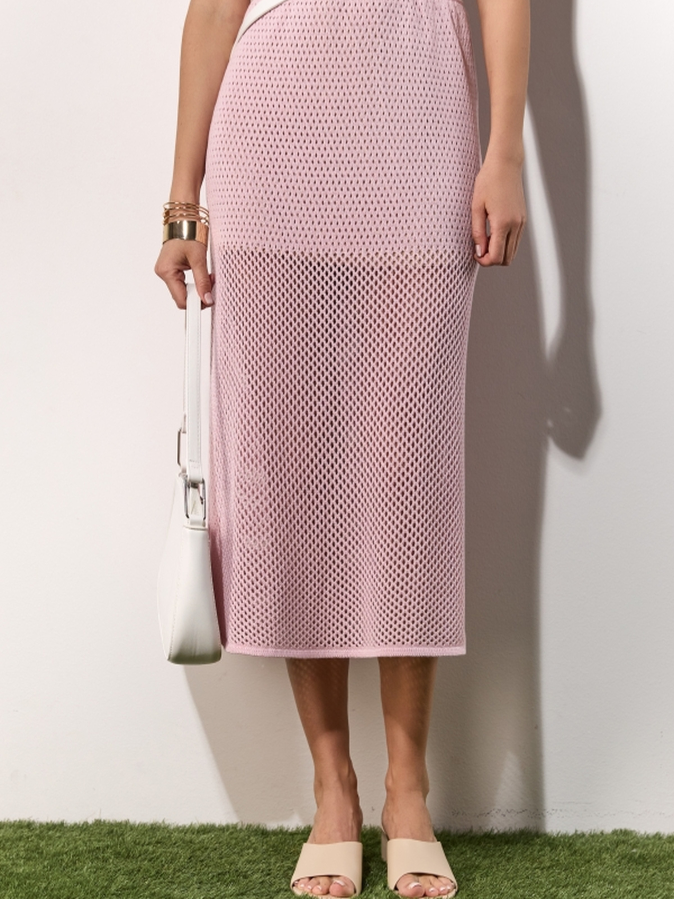 Юбка миди TrikoBakh модель 2515-bldo-rozhevij Фото