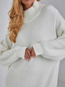 Платье макси TrikoBakh модель 2534-moloko Фото