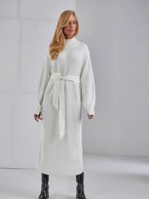 Платье макси TrikoBakh модель 2534-moloko Фото