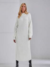 Платье макси TrikoBakh модель 2534-moloko Фото