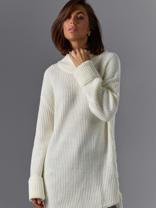 Свитер TrikoBakh модель 2521-moloko Фото