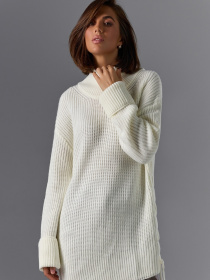 Свитер TrikoBakh модель 2521-moloko Фото