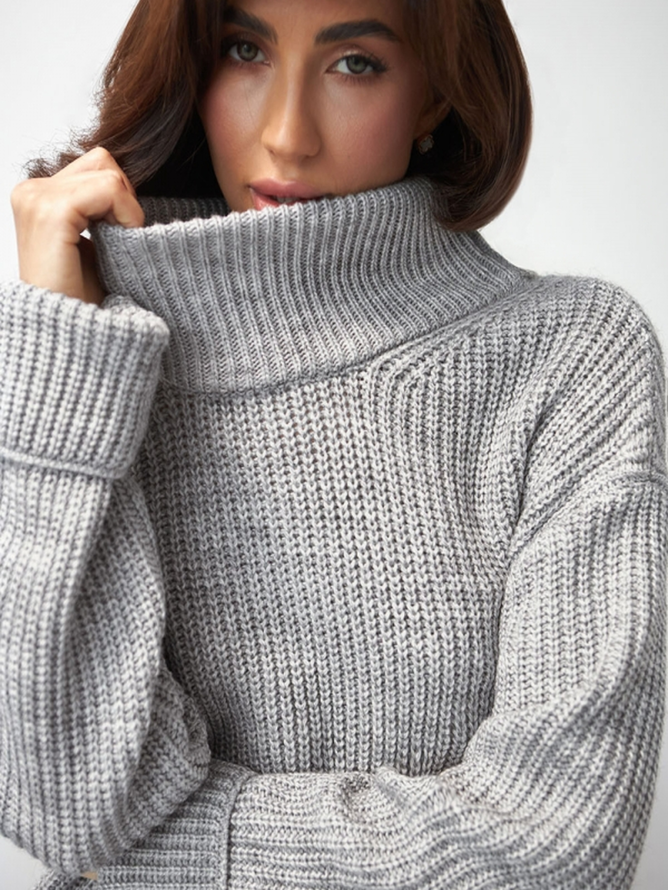 Свитер TrikoBakh модель 2521-srij Фото