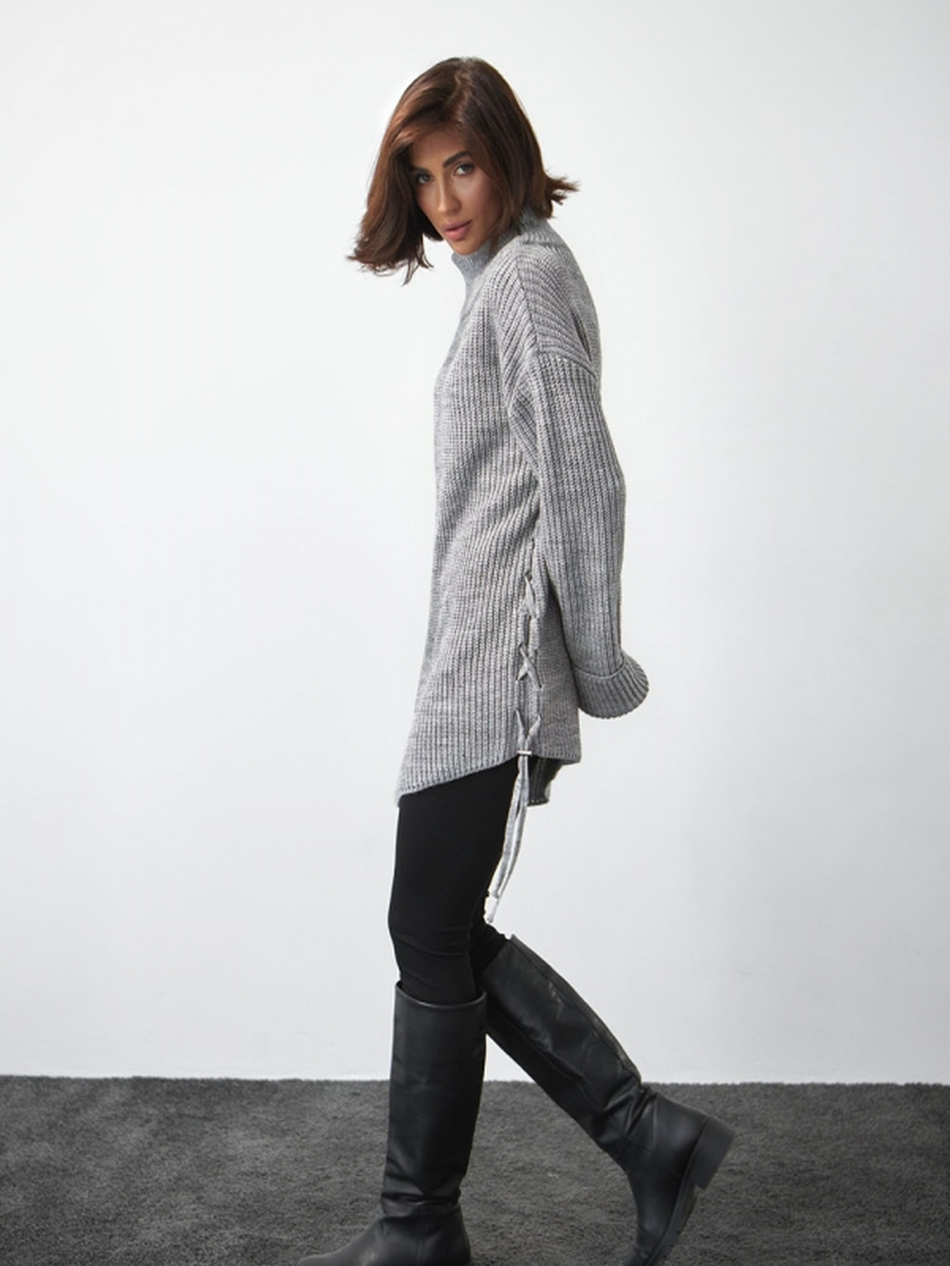 Свитер TrikoBakh модель 2521-srij Фото