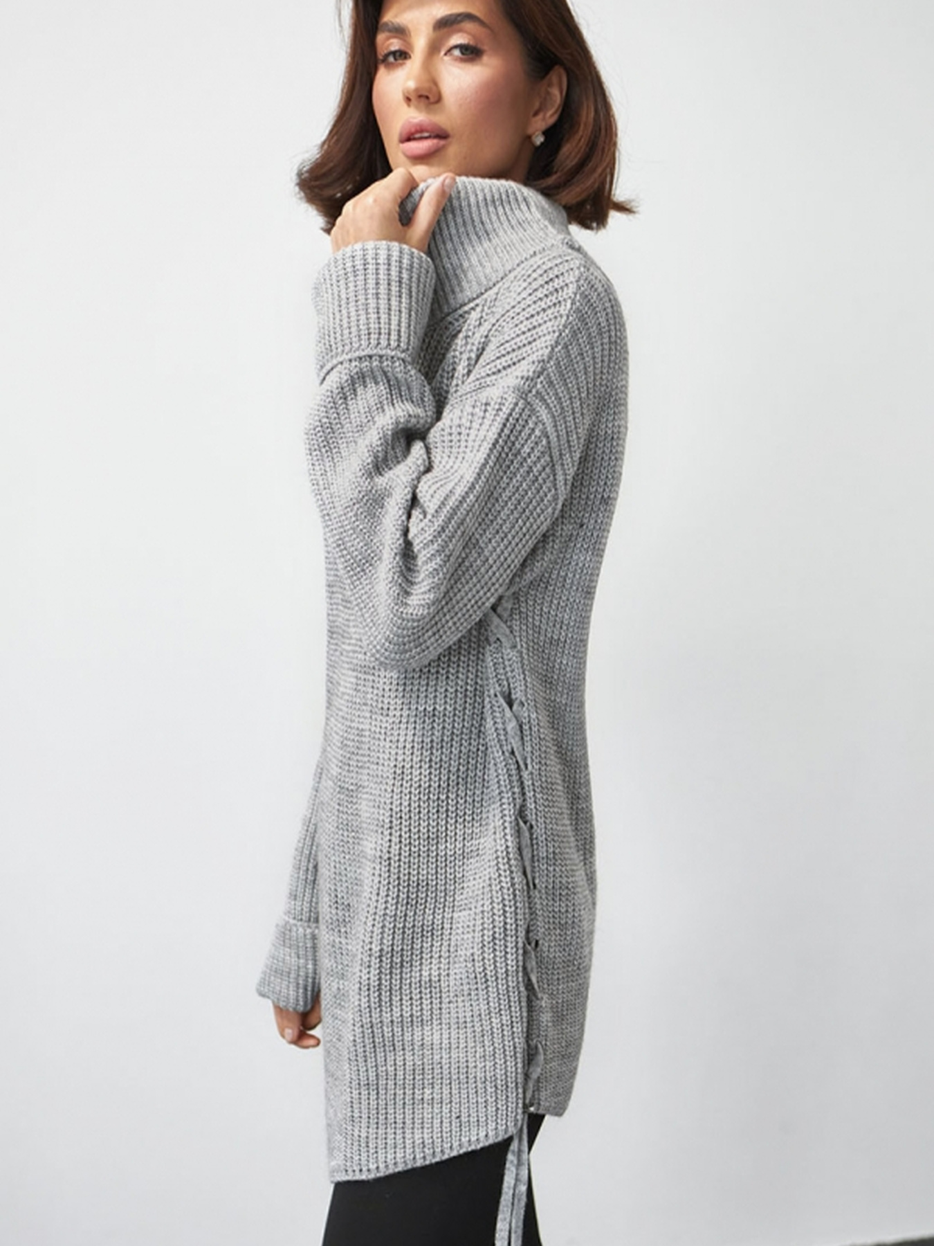 Свитер TrikoBakh модель 2521-srij Фото