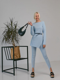 Легінси TrikoBakh модель 1781-blakitnij Фото