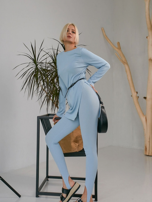 Леггинсы TrikoBakh модель 1781-blakitnij Фото