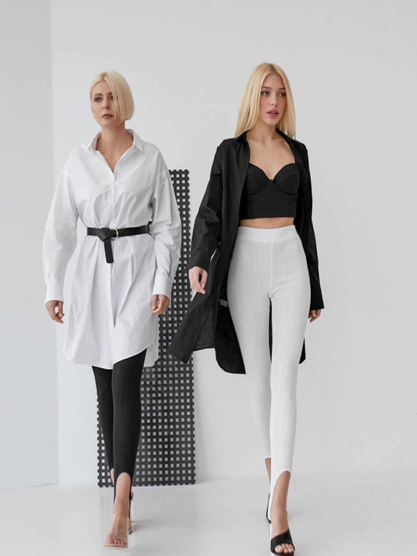 Леггинсы TrikoBakh модель 1781-molochnij Фото