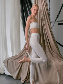 Леггинсы TrikoBakh модель 1781-molochnij Фото