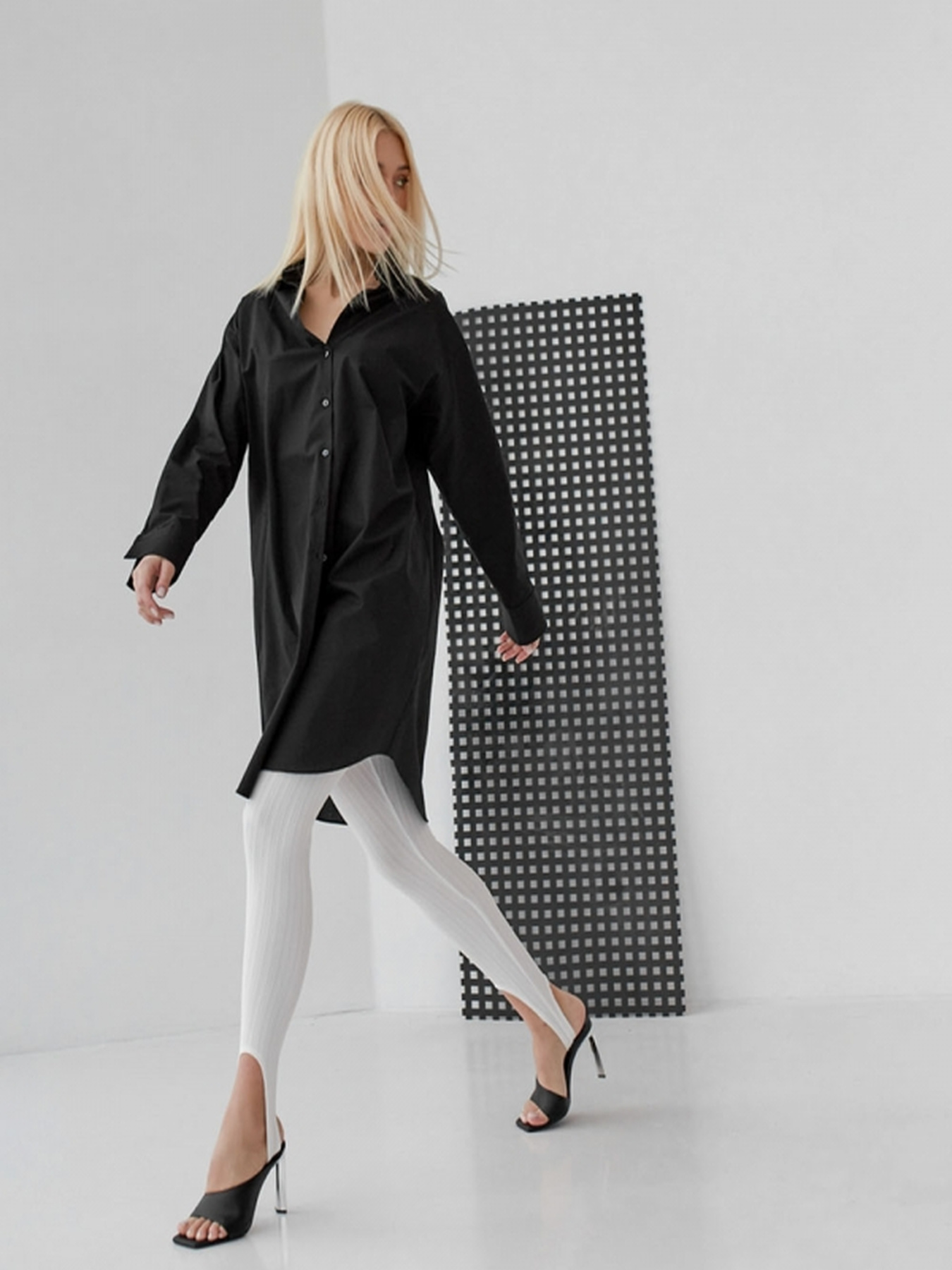 Легінси TrikoBakh модель 1781-molochnij Фото