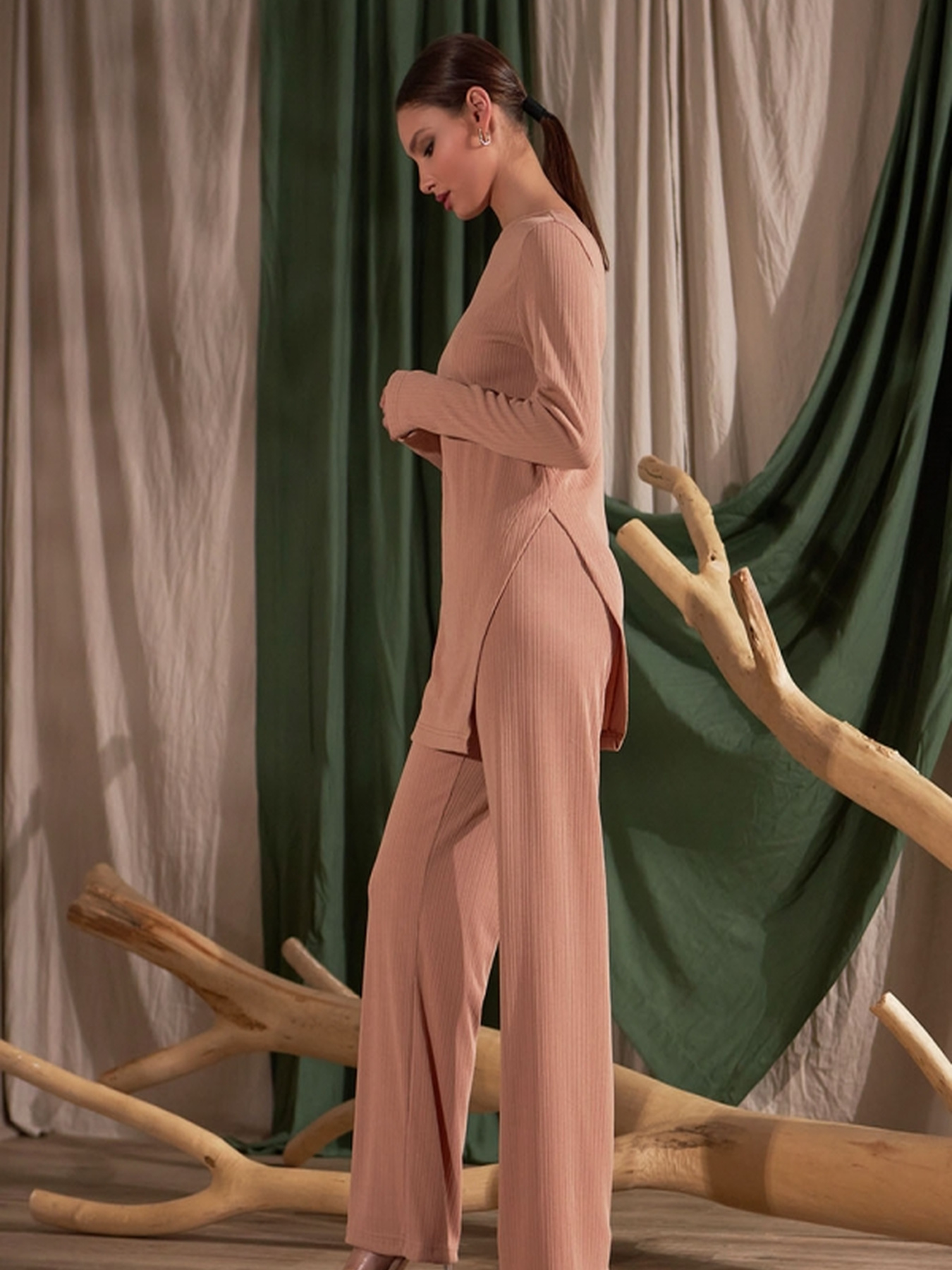 Туника TrikoBakh модель 1790-bezhevij Фото