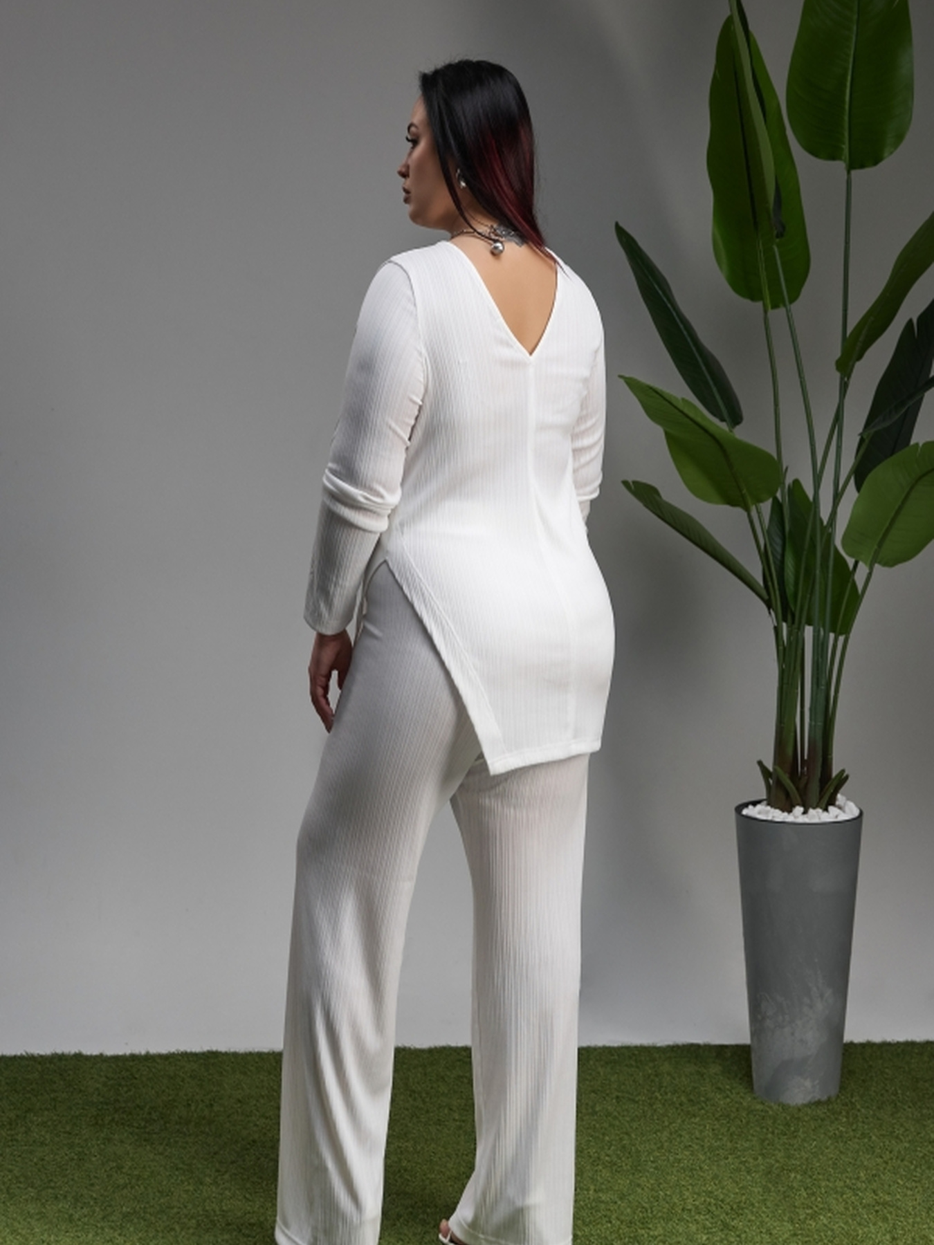 Туника TrikoBakh модель 1790-molochnij Фото