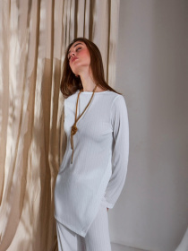 Туника TrikoBakh модель 1790-molochnij Фото