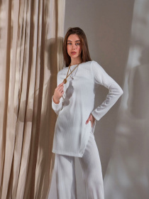 Туніка TrikoBakh модель 1790-molochnij Фото