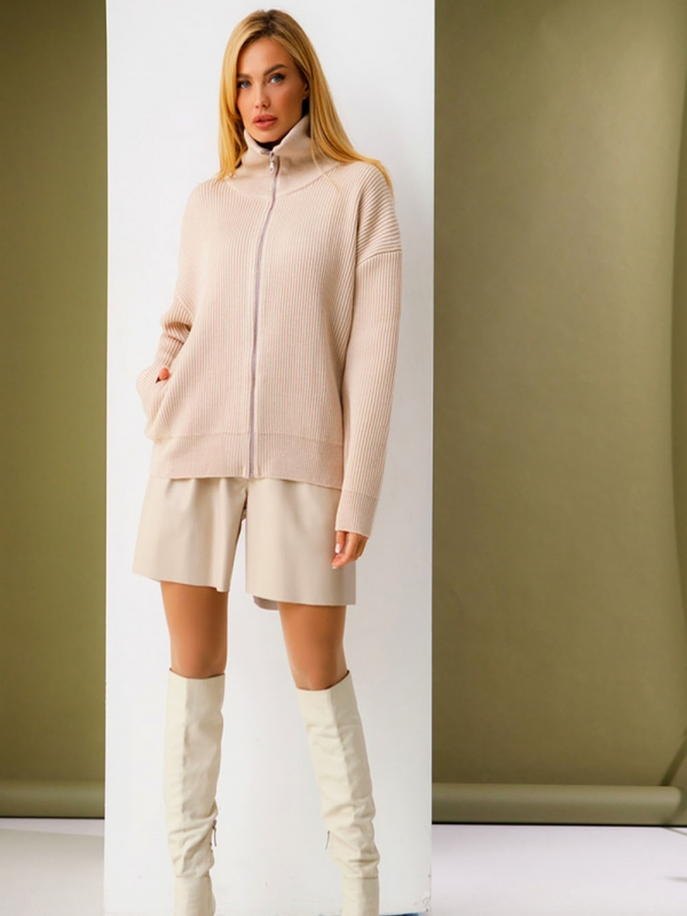 Шорти TrikoBakh модель 1792-kremovij Фото