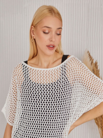 Платье мини TrikoBakh модель 2301-chornij Фото