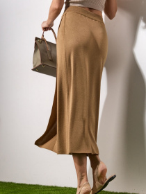 Юбка миди TrikoBakh модель 2458-kemel Фото